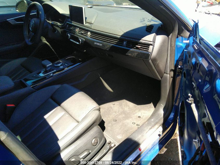2019 AUDI A5 SPORTBACK PREMIUM PLUS WAUENCF56KA031923