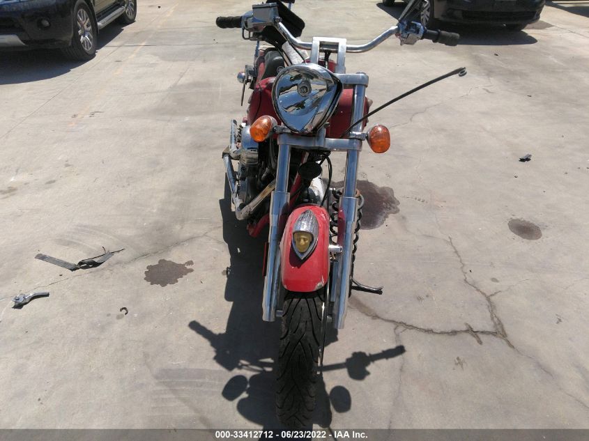 2002 INDIAN MOTORCYCLE CO. SCOUT 5CDMTB5182G005004