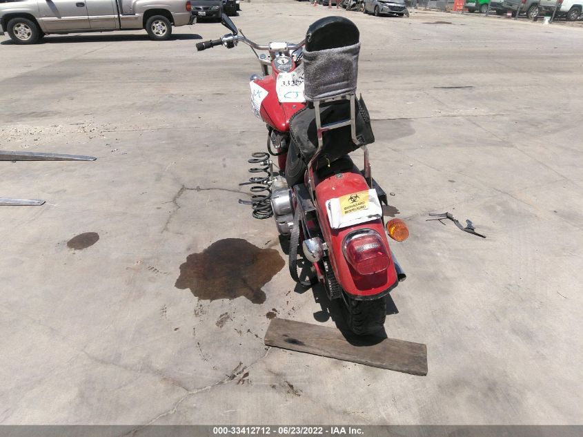 2002 INDIAN MOTORCYCLE CO. SCOUT 5CDMTB5182G005004