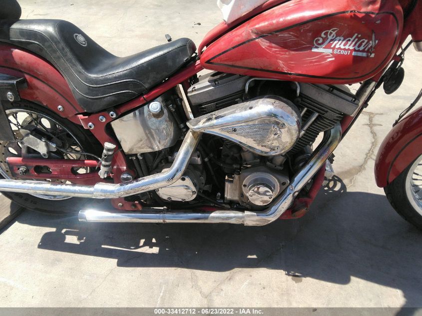 2002 INDIAN MOTORCYCLE CO. SCOUT 5CDMTB5182G005004