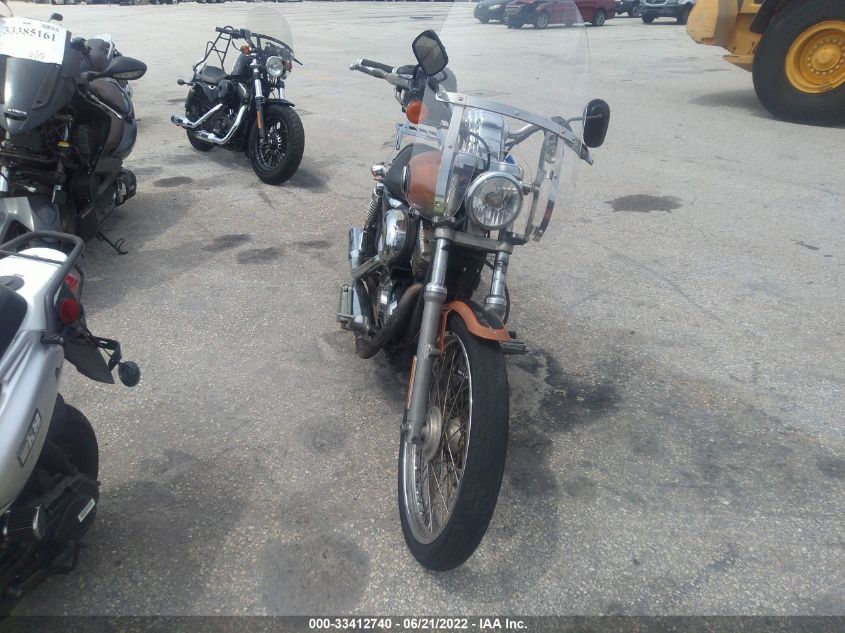2008 HARLEY-DAVIDSON XL1200 C ANNIVERSARY 1HD1CT3498K427879
