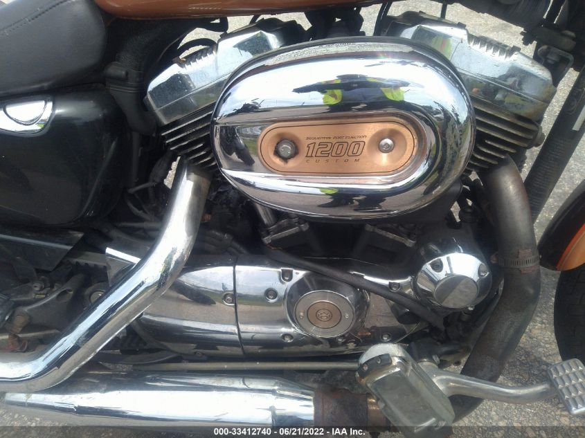 2008 HARLEY-DAVIDSON XL1200 C ANNIVERSARY 1HD1CT3498K427879