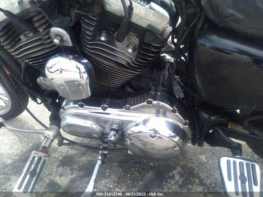 2008 HARLEY-DAVIDSON XL1200 C ANNIVERSARY 1HD1CT3498K427879