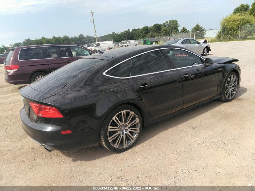 2014 AUDI A7 3.0 PRESTIGE WAU2GAFC9EN096035