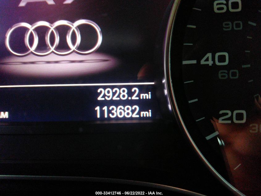 2014 AUDI A7 3.0 PRESTIGE WAU2GAFC9EN096035