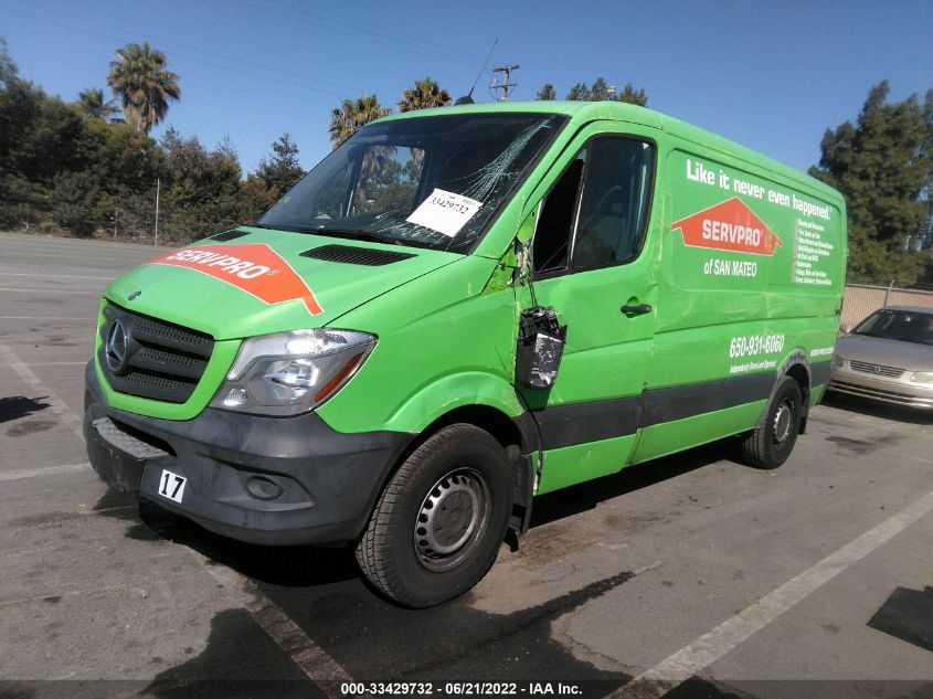 2015 MERCEDES-BENZ SPRINTER CARGO VANS WD3PE7DC6FP150332