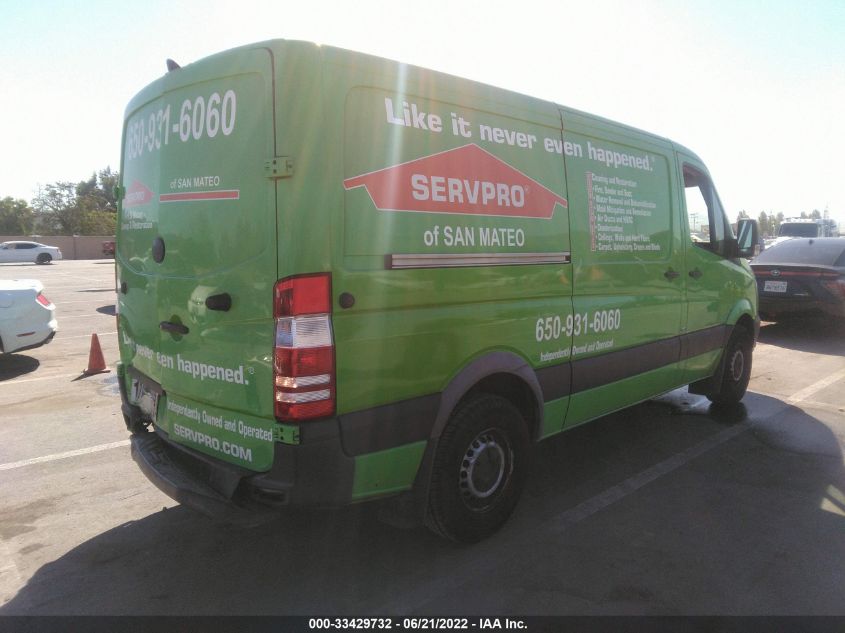 2015 MERCEDES-BENZ SPRINTER CARGO VANS WD3PE7DC6FP150332