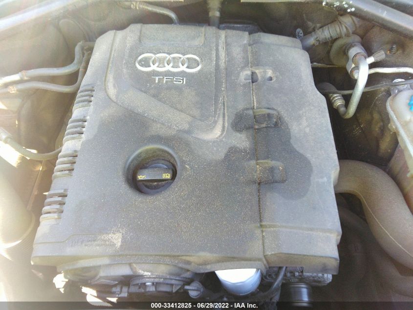 2014 AUDI Q5 PREMIUM PLUS WA1LFAFP1EA020744