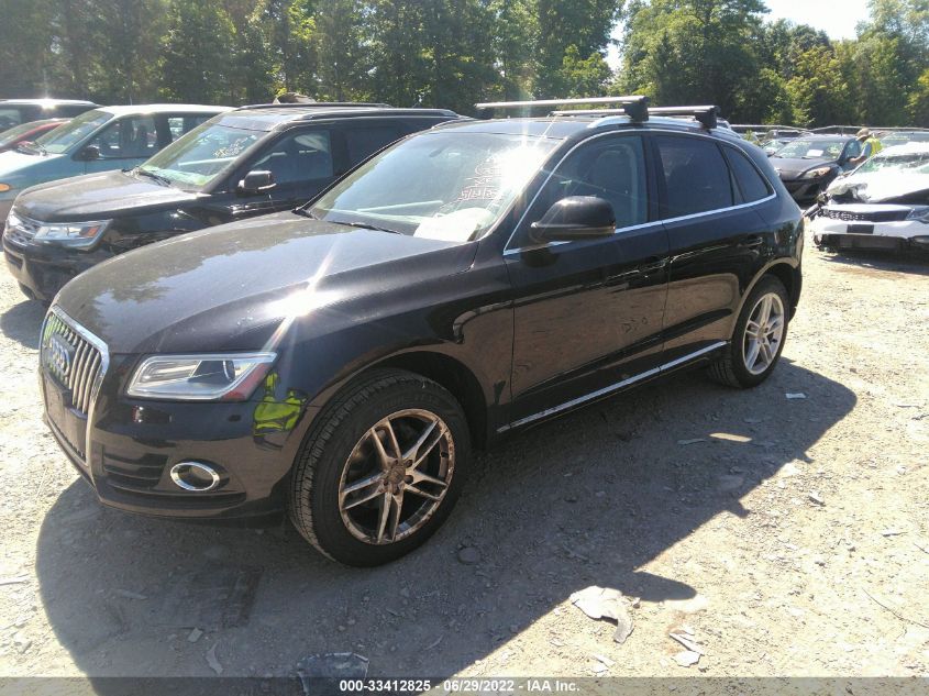 2014 AUDI Q5 PREMIUM PLUS WA1LFAFP1EA020744