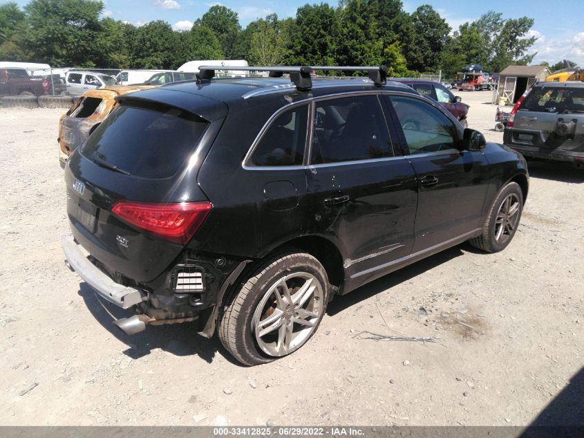 2014 AUDI Q5 PREMIUM PLUS WA1LFAFP1EA020744