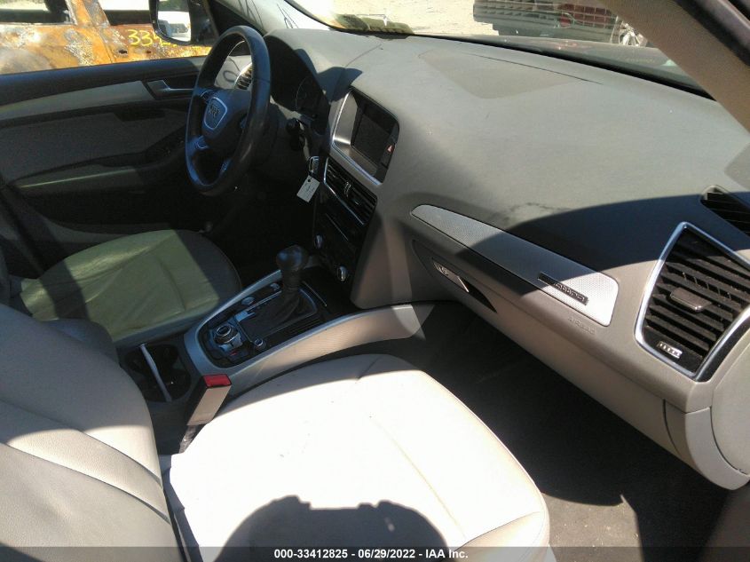 2014 AUDI Q5 PREMIUM PLUS WA1LFAFP1EA020744