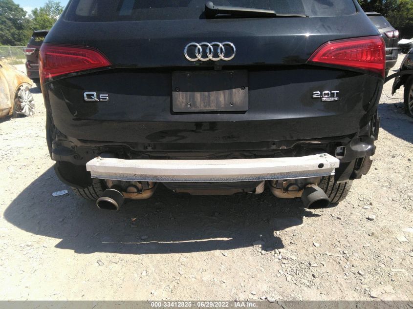 2014 AUDI Q5 PREMIUM PLUS WA1LFAFP1EA020744
