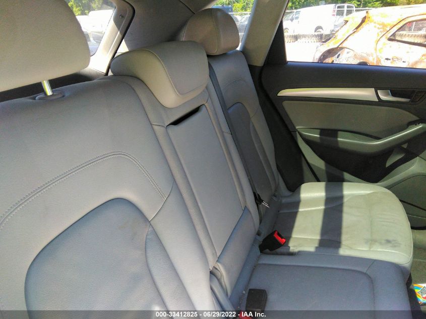 2014 AUDI Q5 PREMIUM PLUS WA1LFAFP1EA020744
