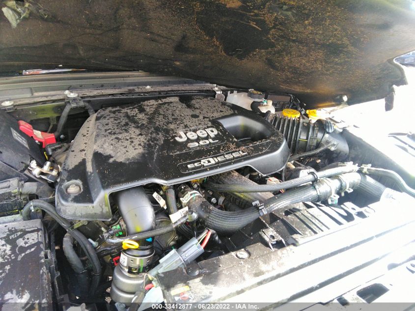 2021 JEEP WRANGLER UNLIMITED SPORT S 1C4HJXDMXMW696553