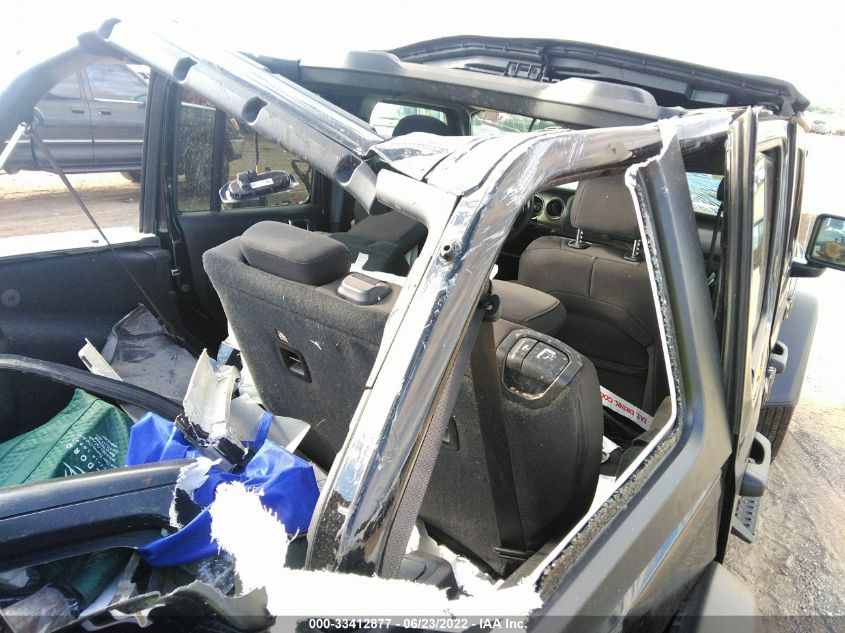 2021 JEEP WRANGLER UNLIMITED SPORT S 1C4HJXDMXMW696553