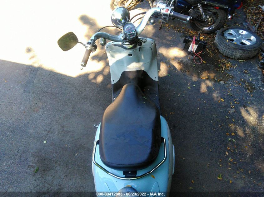 2004 APRILIA MOJITO 150 CUSTOM ZD4RYC1034S000315