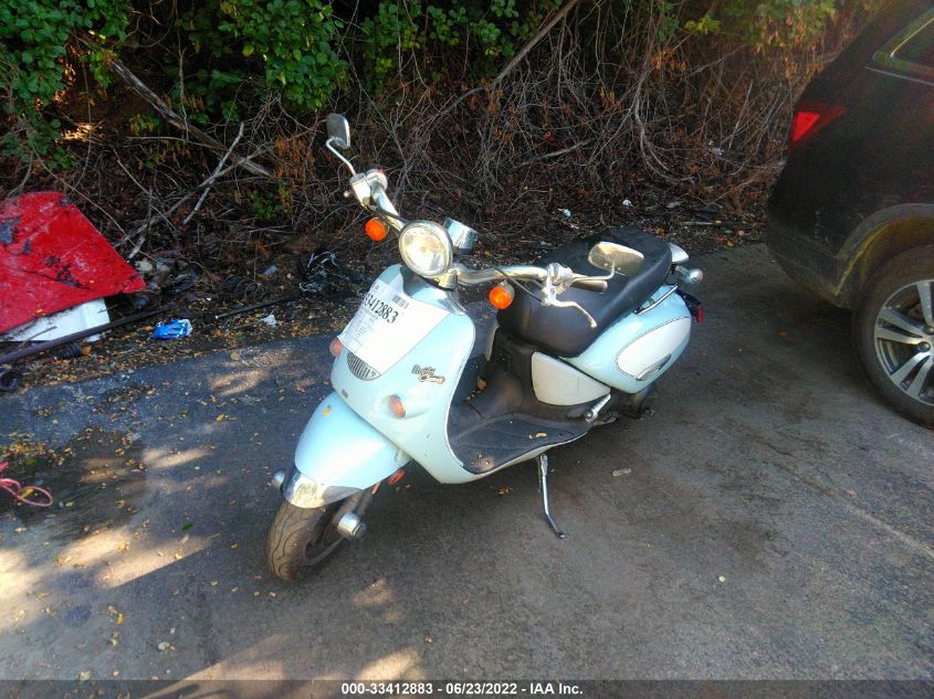 2004 APRILIA MOJITO 150 CUSTOM ZD4RYC1034S000315