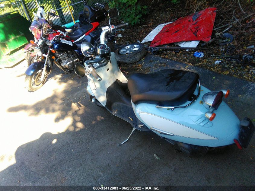 2004 APRILIA MOJITO 150 CUSTOM ZD4RYC1034S000315