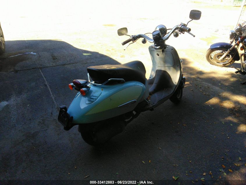 2004 APRILIA MOJITO 150 CUSTOM ZD4RYC1034S000315