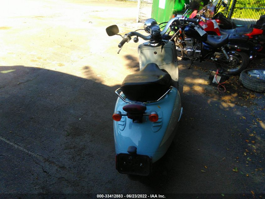 2004 APRILIA MOJITO 150 CUSTOM ZD4RYC1034S000315