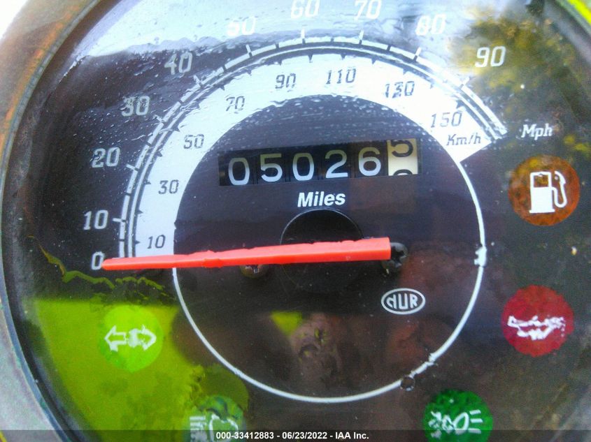 2004 APRILIA MOJITO 150 CUSTOM ZD4RYC1034S000315