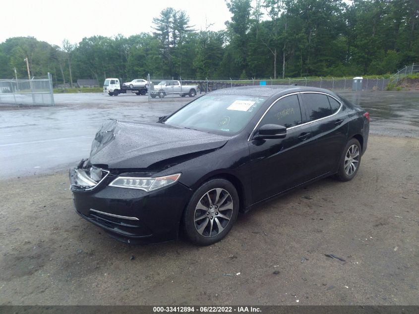 2015 ACURA TLX TECH 19UUB1F53FA006206
