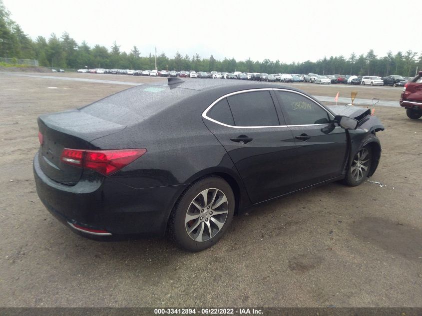 2015 ACURA TLX TECH 19UUB1F53FA006206