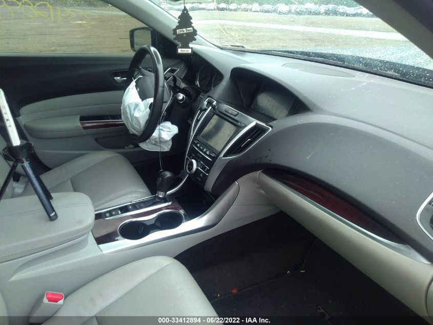 2015 ACURA TLX TECH 19UUB1F53FA006206