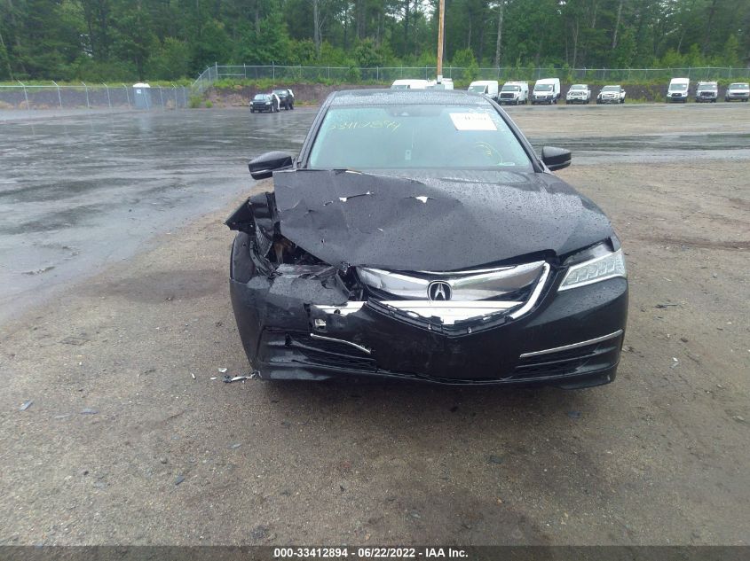 2015 ACURA TLX TECH 19UUB1F53FA006206