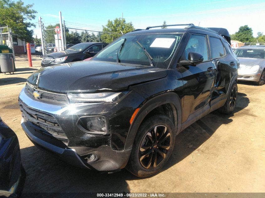 2021 CHEVROLET TRAILBLAZER LT KL79MRSLXMB009724