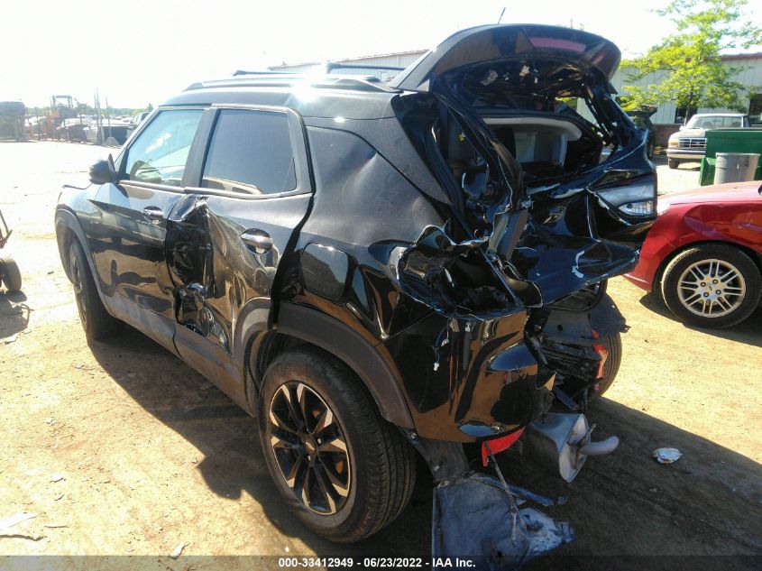 2021 CHEVROLET TRAILBLAZER LT KL79MRSLXMB009724