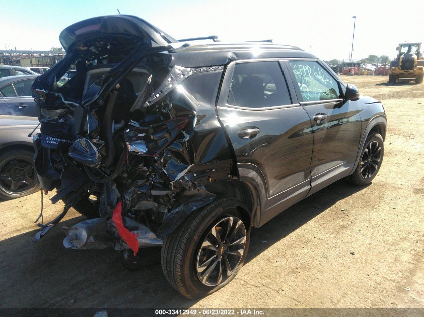 2021 CHEVROLET TRAILBLAZER LT KL79MRSLXMB009724