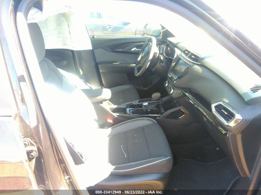 2021 CHEVROLET TRAILBLAZER LT KL79MRSLXMB009724