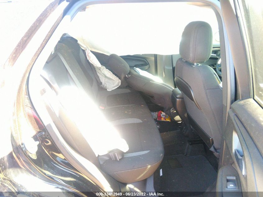 2021 CHEVROLET TRAILBLAZER LT KL79MRSLXMB009724