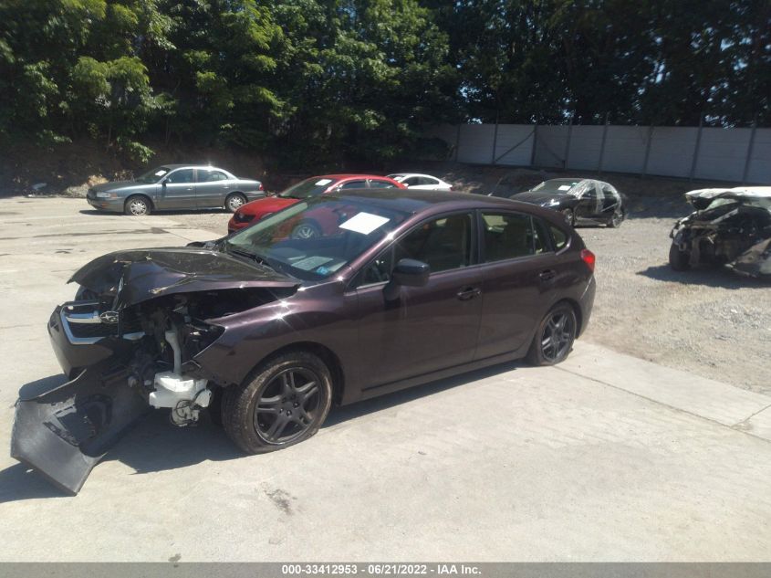 2013 SUBARU IMPREZA WAGON 2.0I PREMIUM JF1GPAC63D1899281