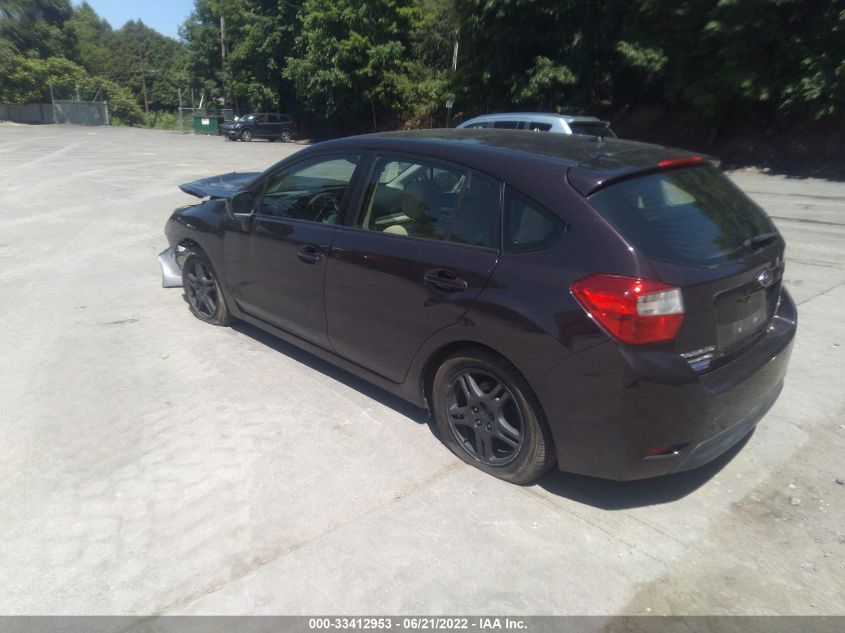 2013 SUBARU IMPREZA WAGON 2.0I PREMIUM JF1GPAC63D1899281