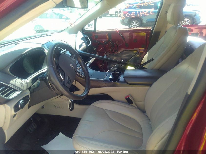 2016 LINCOLN MKX RESERVE 2LMTJ8LR4GBL63767