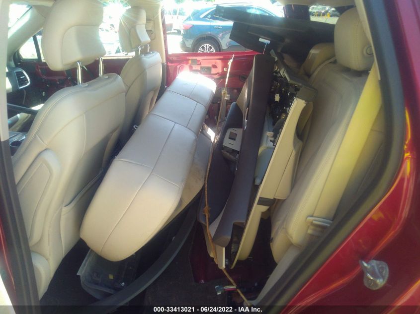 2016 LINCOLN MKX RESERVE 2LMTJ8LR4GBL63767