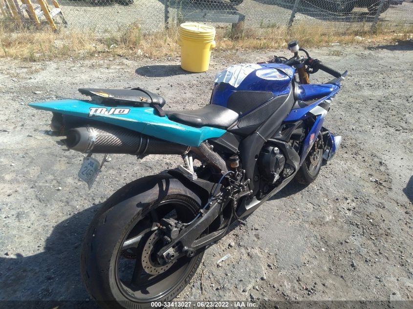 2006 YAMAHA YZFR1 C JYARN15Y96A000297
