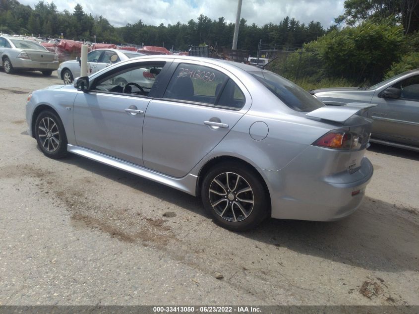 2015 MITSUBISHI LANCER SE JA32V2FW6FU015703