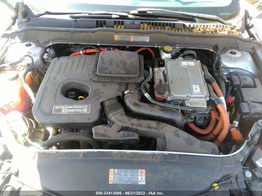 2017 FORD FUSION ENERGI SE 3FA6P0PU5HR264931