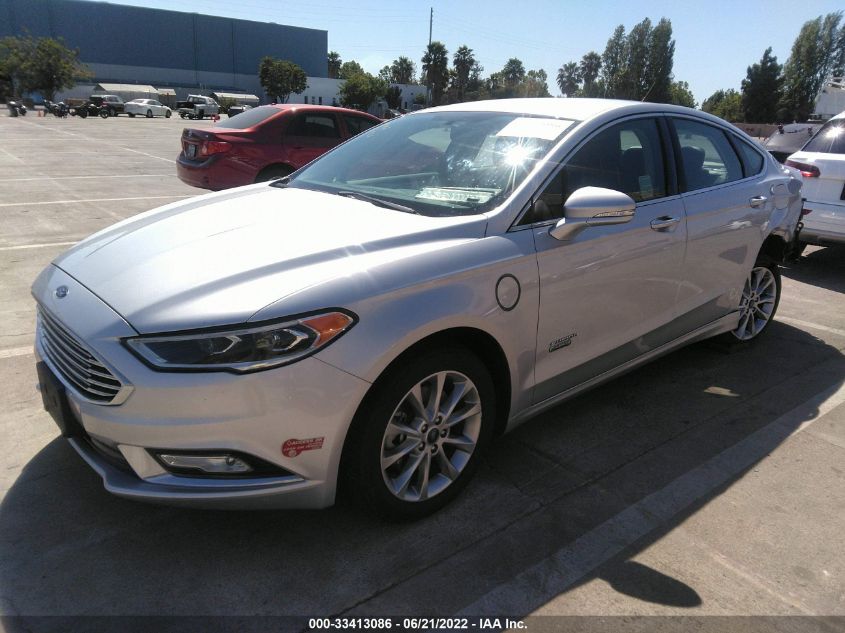 2017 FORD FUSION ENERGI SE 3FA6P0PU5HR264931