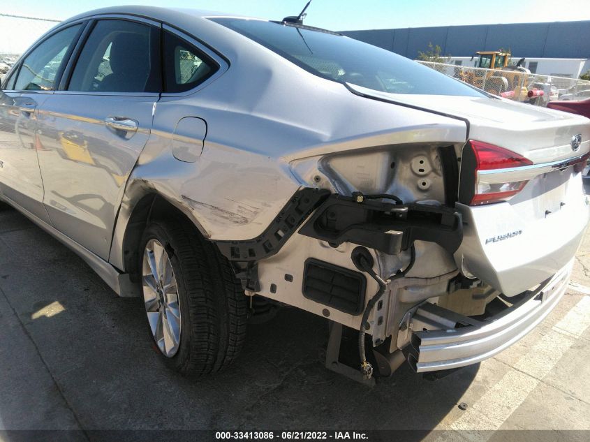 2017 FORD FUSION ENERGI SE 3FA6P0PU5HR264931