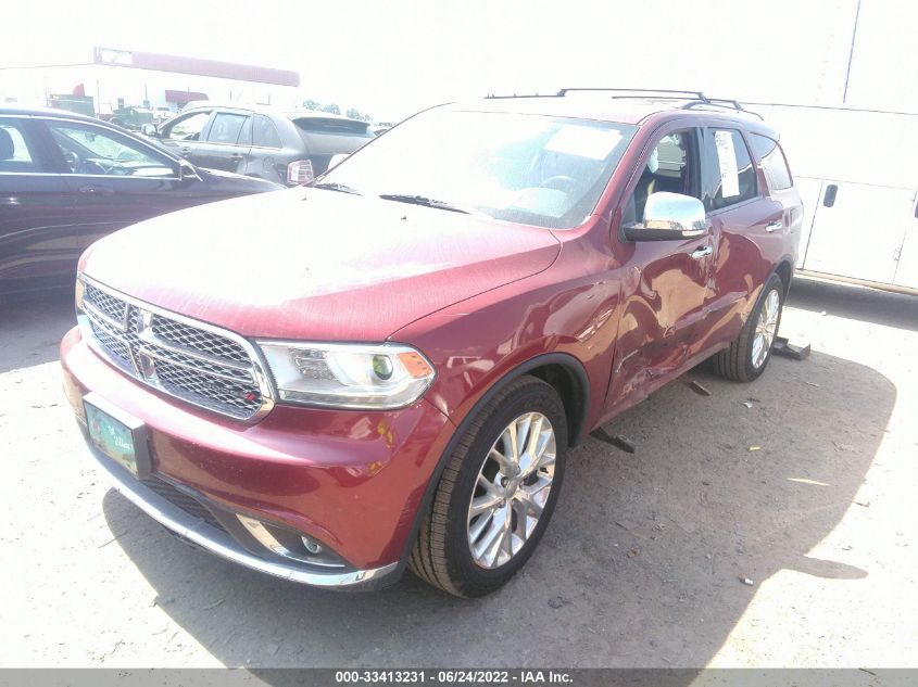 2015 DODGE DURANGO CITADEL 1C4RDHEG4FC120231