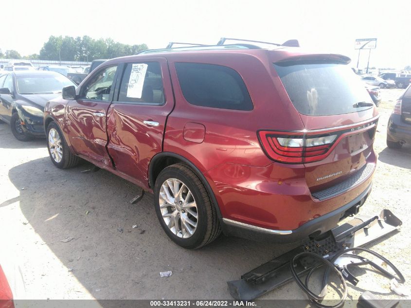 2015 DODGE DURANGO CITADEL 1C4RDHEG4FC120231