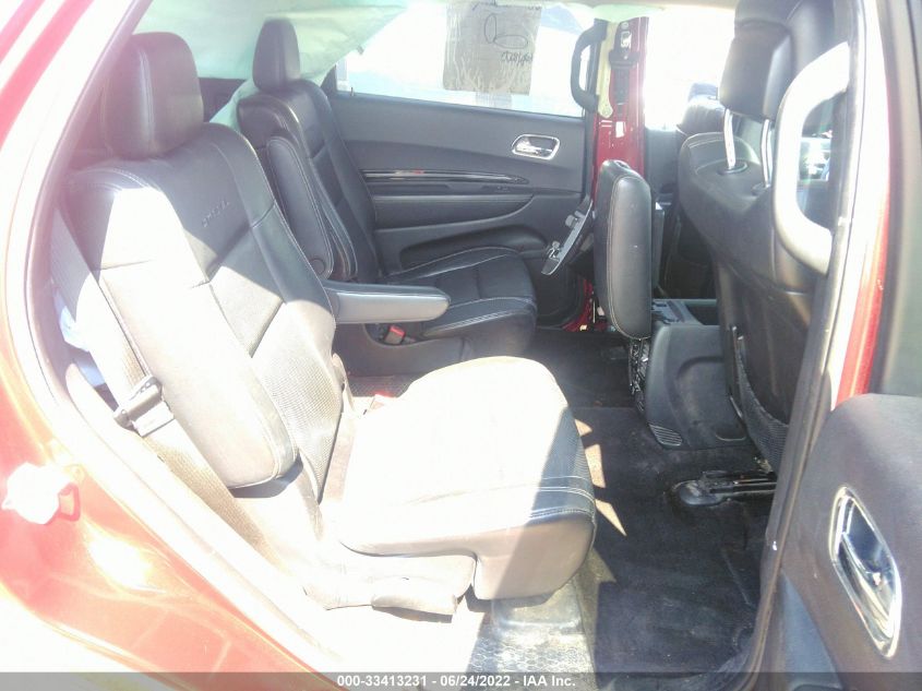 2015 DODGE DURANGO CITADEL 1C4RDHEG4FC120231