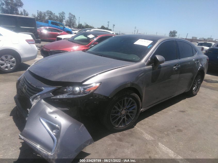 2018 LEXUS ES ES 350 58ABK1GG3JU107389