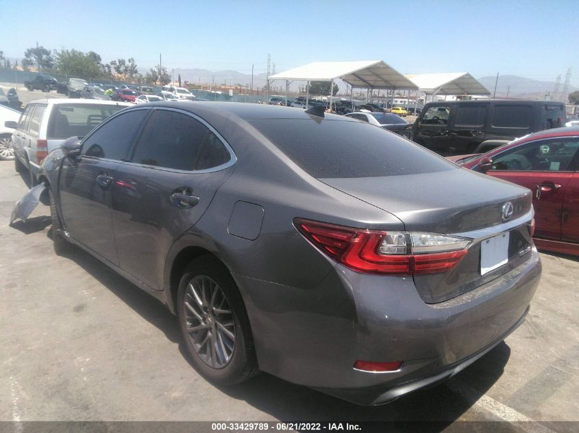 2018 LEXUS ES ES 350 58ABK1GG3JU107389