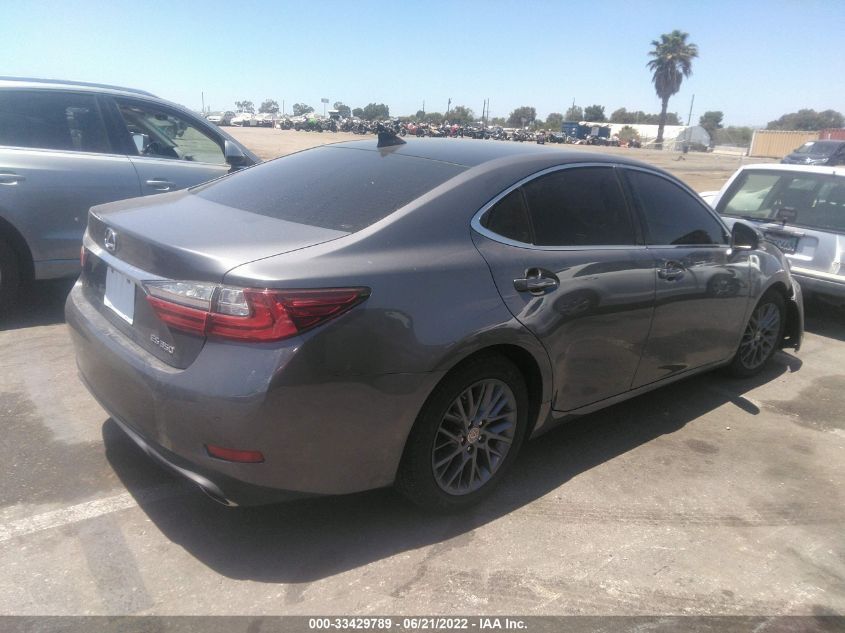 2018 LEXUS ES ES 350 58ABK1GG3JU107389