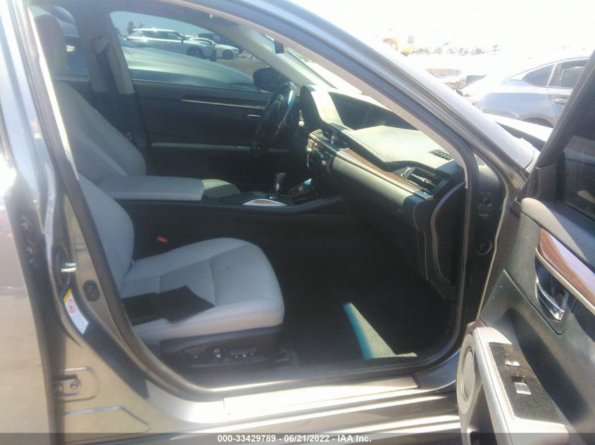 2018 LEXUS ES ES 350 58ABK1GG3JU107389